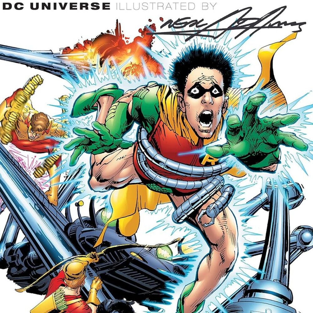 DC Universe Illustrated By Neal Adams HC Vol 01, Comic Book